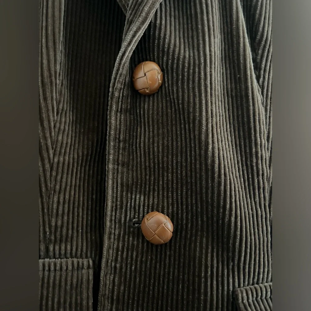 Ralph Lauren Brown Corduroy Jacket - Picture 6 of 9
